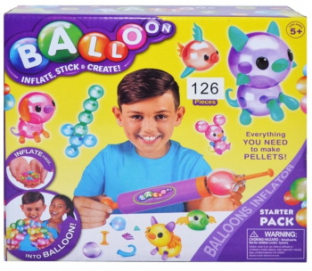 Joc creativ cu baloane lipicioase 126 piese 7Toys 