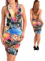 Rochie Eleganta cu Imprimeu Floral Fabricata In Statele Unite 