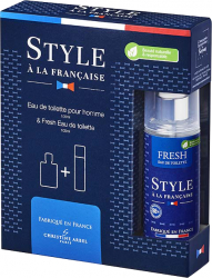 Set cadou pentru barbati STYLE A LA FRANCAISE ORIGINAL 