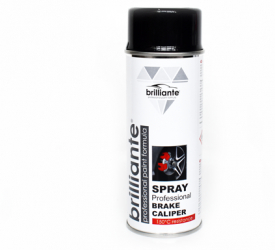 Vopsea Spray Negru pentru Etriere Frane 400ml 