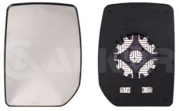Sticla oglinda partea stanga cu incalzire convex compatibil cu Ford Transit V184/5 05.2000-04.2006 Transit/Tourneo V347/8 05.2006-0 