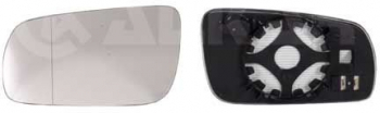 Sticla oglinda partea stanga pentru Audi Seat Skoda VW sticla asferica cu incalzire albastru 
