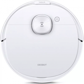 Aspirator robot Ecovacs DEEBOT N8 PRO tehnologie True Mapping 2600Pa 0.42L Alb