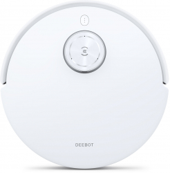 Aspirator robot Ecovacs DEEBOT T10 Ecovacs 3000Pa tehnologie AIVI 3.0 si True Mapping 2.0 Alb 