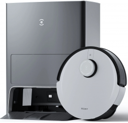 Aspirator robot premium Ecovacs DEEBOT X1 OMNI statie OMNI all-in-one 5000Pa 0.4L Gri 