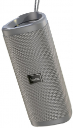 Boxa Portabila Bluetooth 5.0 2x5W Hoco Bella HC4 Gri 
