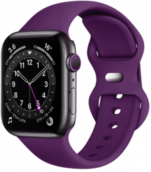 Curea pentru Apple Watch 1 2 3 4 5 6 7 SE 8 - 38 40 41 mm Techsuit Curea Ceas W031 Mov Inchis 