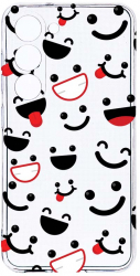 Husa Bestcase comp cu Samsung Galaxy S23 Plus Be Happy 2MM Soft Silicon prot cam T 32 