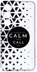 Husa Bestcase comp cu Samsung Galaxy S23 Plus Keep Calm 2MM Soft Silicon prot cam T 2 