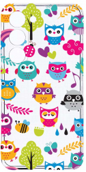 Husa Bestcase comp cu Samsung Galaxy S23 Plus Owl 2MM Soft Silicon prot cam T 43 