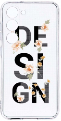 Husa Bestcase comp cu Samsung Galaxy S23 Design 2MM Soft Silicon prot cam T 144 