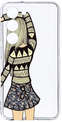 Husa Bestcase comp cu Samsung Galaxy S23 Plus Girl Friend 2MM Soft Silicon prot cam T 187 