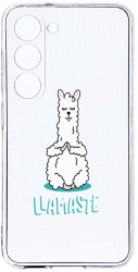 Husa Bestcase comp cu Samsung Galaxy S23 Llamaste Lama 2MM Soft Silicon prot cam T 590 