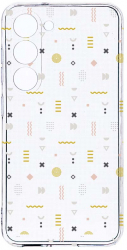 Husa Bestcase comp cu Samsung Galaxy S23 Plus Symbols 2MM Soft Silicon prot cam T 178 