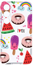 Husa Bestcase comp cu Samsung Galaxy S23 Plus Summer Feeling 2MM Soft Silicon prot cam T 87 