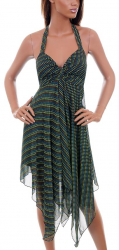 Rochie Fermecatoare cu Tiv Asimetric 