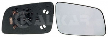 Sticla oglinda oglinda retrovizoare exterioara OPEL ASTRA G dreapta 