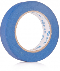 Banda de mascare din hartie cu protectie UV albastru 38 mm x 50 m Geko G66373 