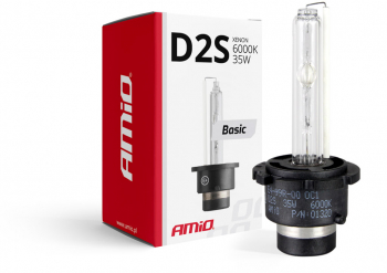 Bec auto xenon D2S 6000K Basic 