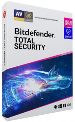 Bitdefender Total Security and Premium VPN 1 an 10 dispozitive Licenta