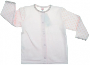 Bluza cu maneca lunga pentru fete Koala Fiona 03-545-80-cm Roz 