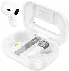 Casti Bluetooth True Wireless Stereo Hoco Perfection EW31 Alb 