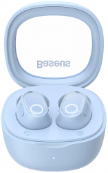 Casti Wireless Bowie Baseus TWS cu Bluetooth 5.3 - Albastru 