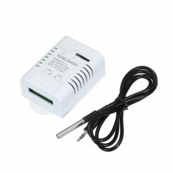 Comutator inteligent WiFi Techstar® 16A Smart Home Compatibil cu iOS si Android Smart Life si control voc 