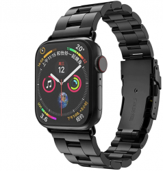 Curea Ceas pentru Apple Watch 1 2 3 4 5 6 7 8 SE 38mm 40 mm 41 mm Techsuit W036 Negru 
