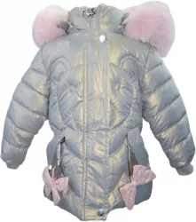 Geaca pentru fete Happy House KK2049A-104 Argintiu 