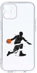Husa Bestcase comp cu Apple iPhone 11 Basketball 2MM Soft Silicon prot cam T 791 