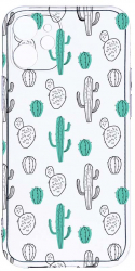 Husa Bestcase comp cu Apple iPhone 11 Cactus 2MM Soft Silicon prot cam T 84 