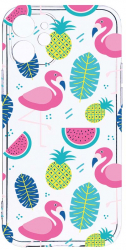 Husa Bestcase comp cu Apple iPhone 11 Flamingo 2MM Soft Silicon prot cam T 91 