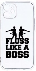 Husa Bestcase comp cu Apple iPhone 11 Floss Like A Boss 2MM Soft Silicon prot cam T 765 