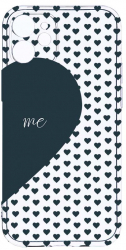 Husa Bestcase comp cu Apple iPhone 11 Love Me 2MM Soft Silicon prot cam T 100 