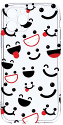 Husa Bestcase comp cu Apple iPhone 11 Pro Max Be Happy 2MM Soft Silicon prot cam T 32 