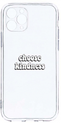 Husa Bestcase comp cu Apple iPhone 11 Pro Max Choose Kidness 2MM Soft Silicon prot cam T 478 