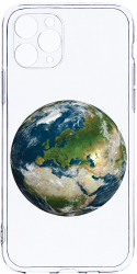 Husa Bestcase comp cu Apple iPhone 11 Pro Max Earth 2MM Soft Silicon prot cam T 946 