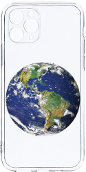 Husa Bestcase comp cu Apple iPhone 11 Pro Earth 2MM Soft Silicon prot cam T 947 