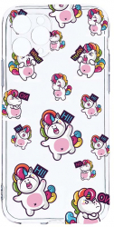 Husa Bestcase comp cu Apple iPhone 11 Pro Max Fat Unicorn 2MM Soft Silicon prot cam T 80 
