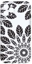 Husa Bestcase comp cu Apple iPhone 11 Pro Max Flower Pattern 2MM Soft Silicon prot cam T 76 