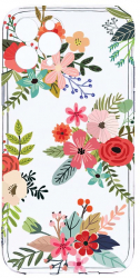 Husa Bestcase comp cu Apple iPhone 11 Pro Flowers 2MM Soft Silicon prot cam T 630 