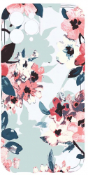 Husa Bestcase comp cu Apple iPhone 11 Pro Flowers Pattern 2MM Soft Silicon prot cam T 508 