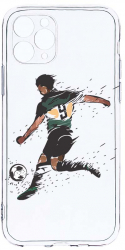 Husa Bestcase comp cu Apple iPhone 11 Pro Football 2MM Soft Silicon prot cam T 782 