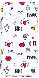 Husa Bestcase comp cu Apple iPhone 11 Pro Max Girl Power 2MM Soft Silicon prot cam T 249 