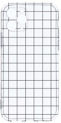 Husa Bestcase comp cu Apple iPhone 11 Pro Max Grid 2MM Soft Silicon prot cam T 15 