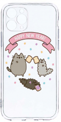 Husa Bestcase comp cu Apple iPhone 11 Pro Max Happy New Year 2MM Soft Silicon prot cam T 356 