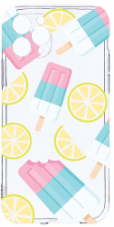 Husa Bestcase comp cu Apple iPhone 11 Pro Max Ice Cream 2MM Soft Silicon prot cam T 65 