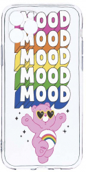 Husa Bestcase comp cu Apple iPhone 11 Pro Max Mood - Pink Bear 2MM Soft Silicon prot cam T 599 