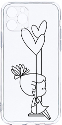 Husa Bestcase comp cu Apple iPhone 11 Pro Max My Little Girl 2MM Soft Silicon prot cam T 1050 